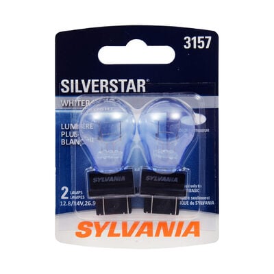 SYLVANIA 3157 SilverStar Mini Bulb, 2 Pack